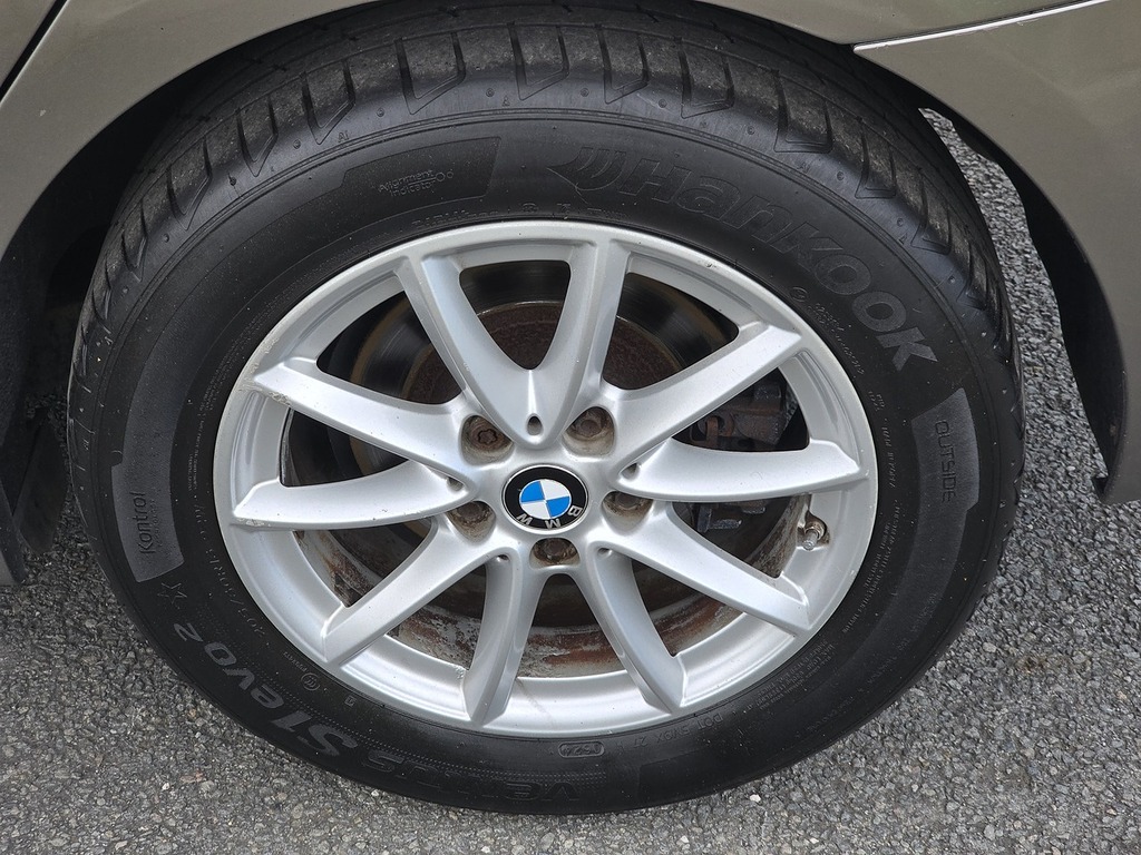 BMW 2 Series Active Tourer 218I Sport Silver #44