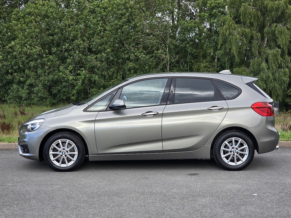 BMW 2 Series Active Tourer 218I Sport Silver #6