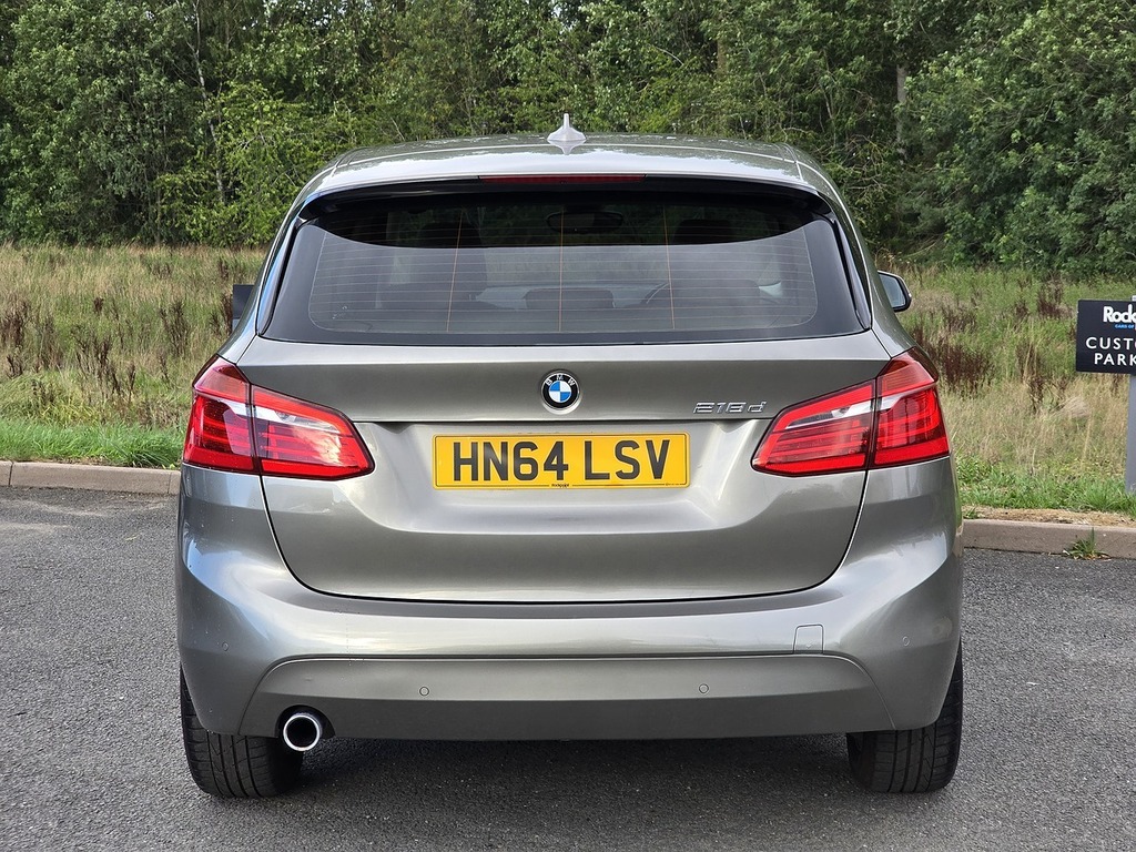 BMW 2 Series Active Tourer 218I Sport Silver #11