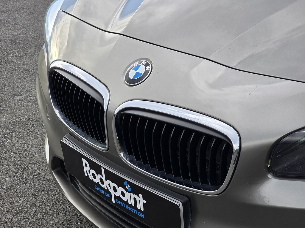 BMW 2 Series Active Tourer 218I Sport Silver #46