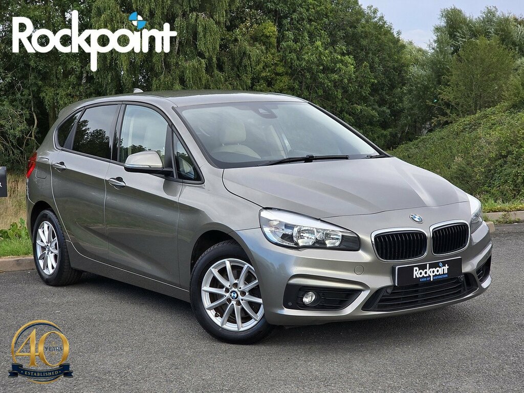 BMW 2 Series Active Tourer 218I Sport Silver #1