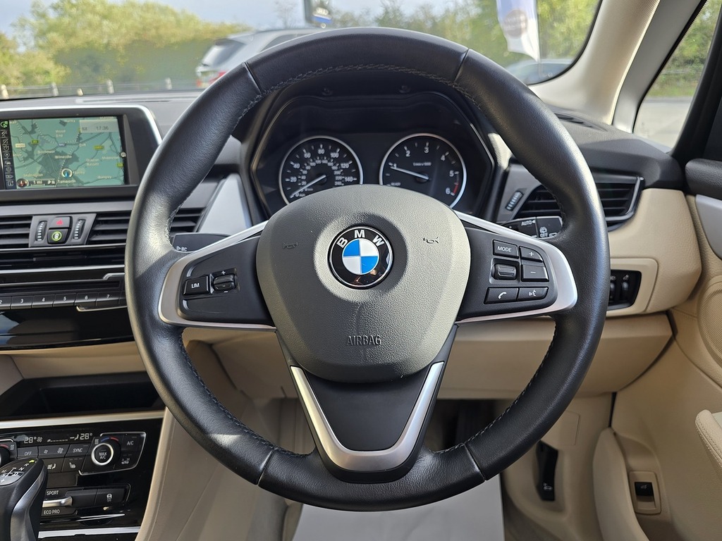 BMW 2 Series Active Tourer 218I Sport Silver #13