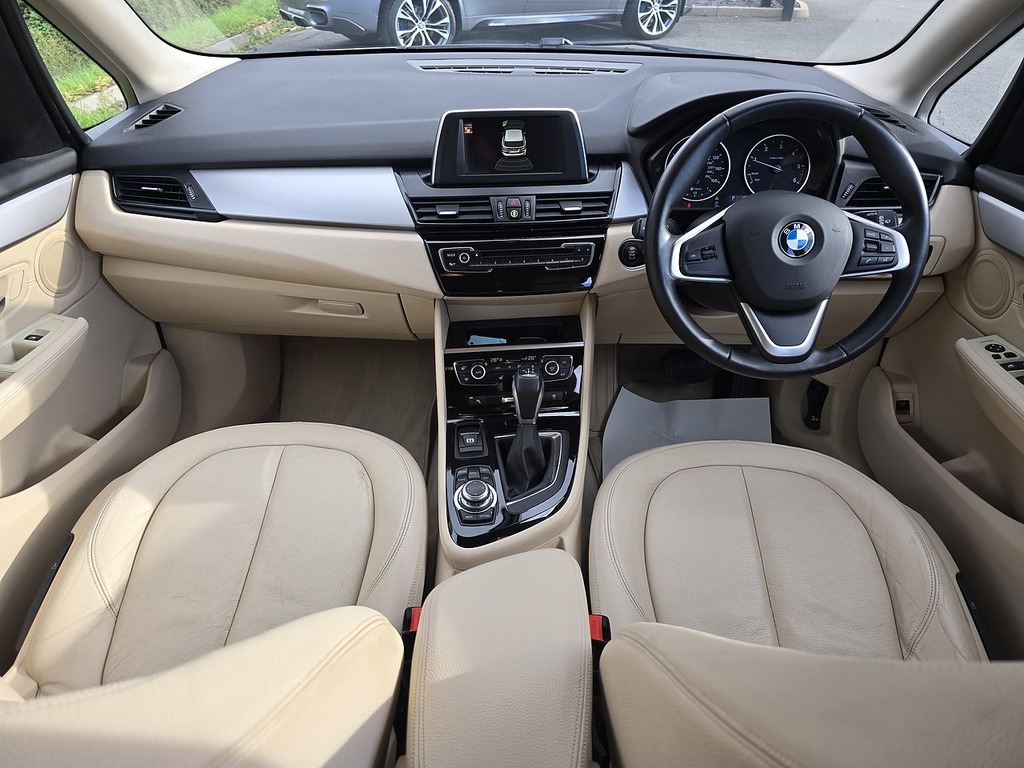 BMW 2 Series Active Tourer 218I Sport Silver #8