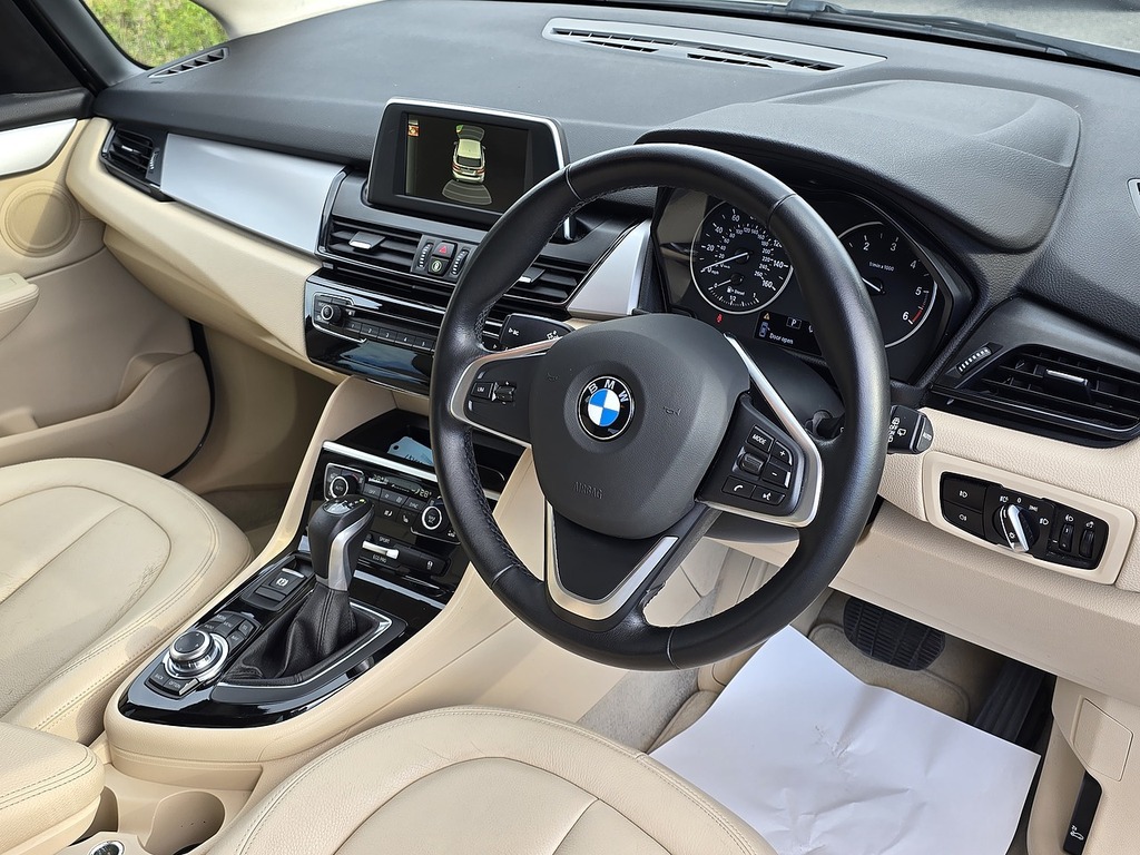BMW 2 Series Active Tourer 218I Sport Silver #7