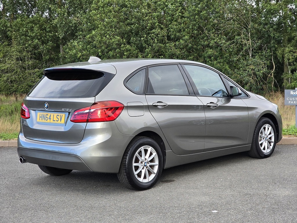 BMW 2 Series Active Tourer 218I Sport Silver #16