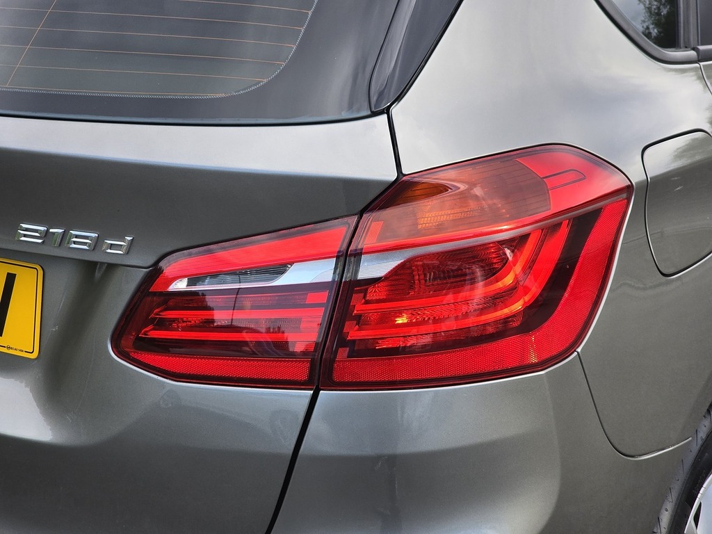 BMW 2 Series Active Tourer 218I Sport Silver #47