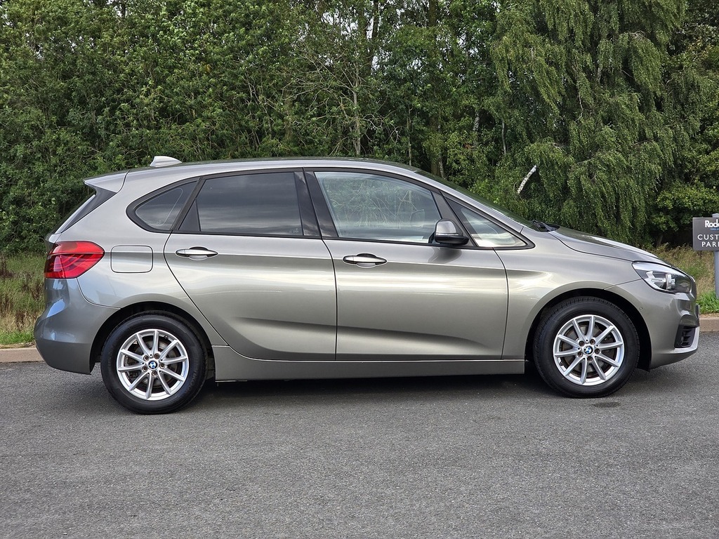 BMW 2 Series Active Tourer 218I Sport Silver #5