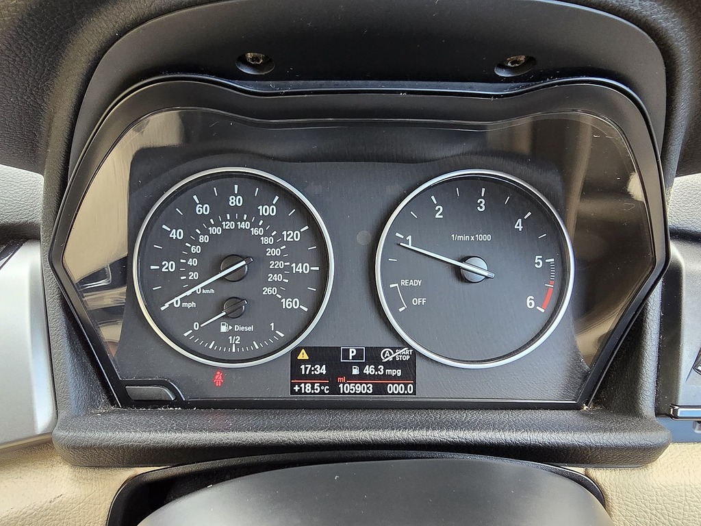BMW 2 Series Active Tourer 218I Sport Silver #12