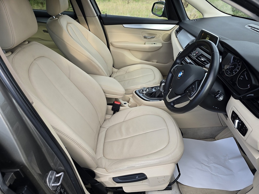 BMW 2 Series Active Tourer 218I Sport Silver #3
