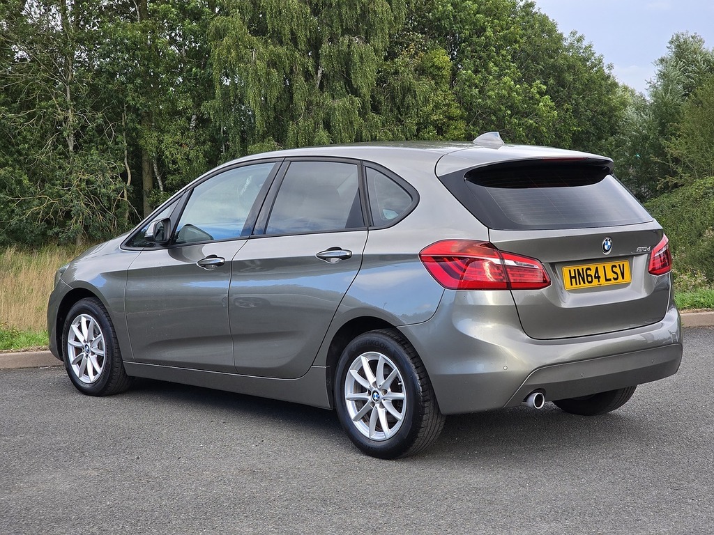 BMW 2 Series Active Tourer 218I Sport Silver #2