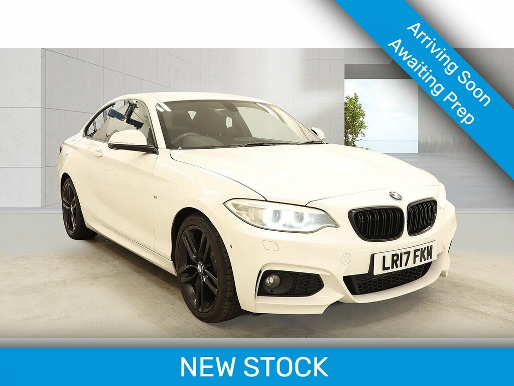 BMW 2 Series 218I M Sport White