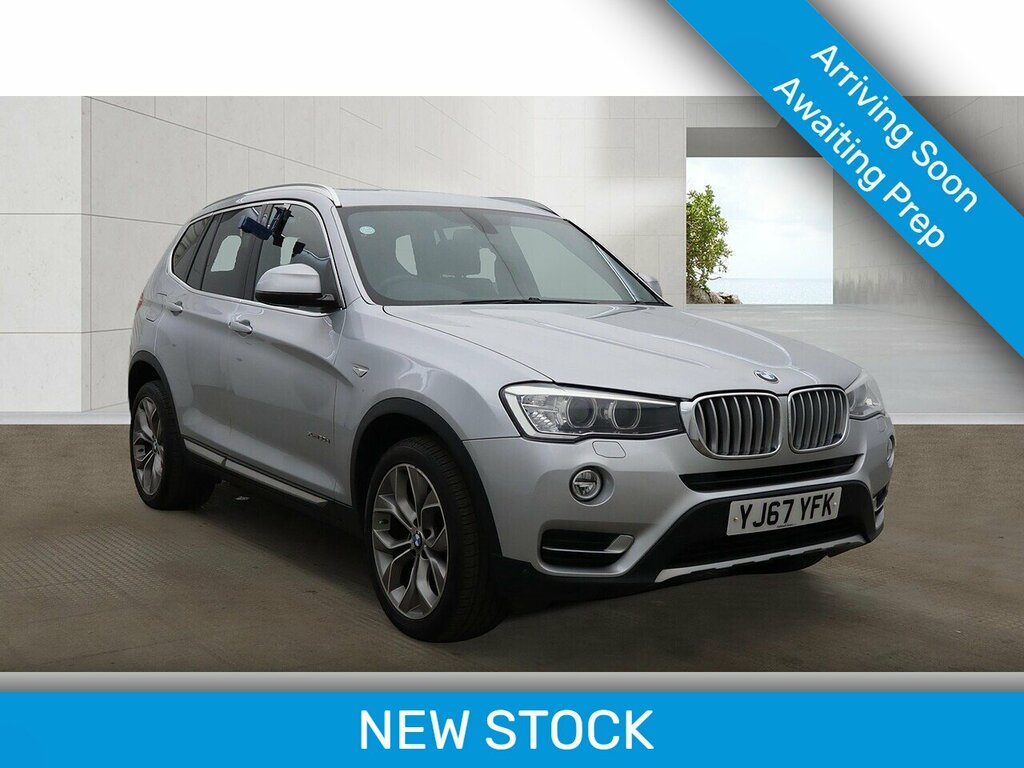 BMW X3 30D Xline Silver