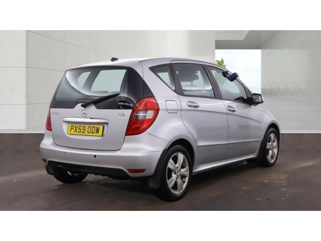 Mercedes-Benz A Class A160 Cdi Avantgarde Se Silver #5