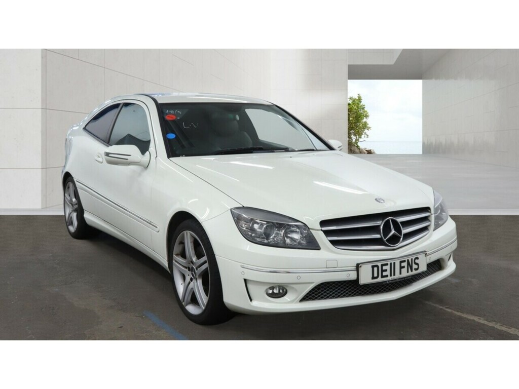 Mercedes-Benz CLC Class Clc200k Sport White #2
