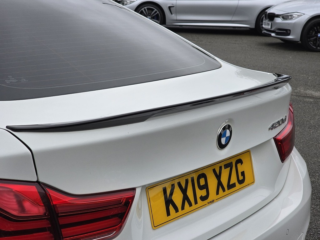 BMW 4 Series Gran Coupe 2L Se Blue #47