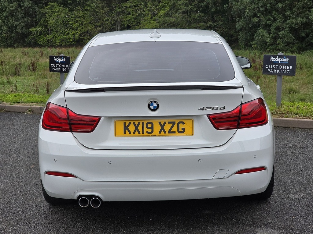 BMW 4 Series Gran Coupe 2L Se Blue #10