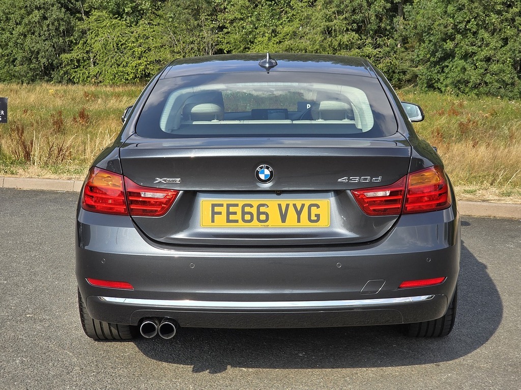 BMW 4 Series Gran Coupe 3L M Sport Black #11