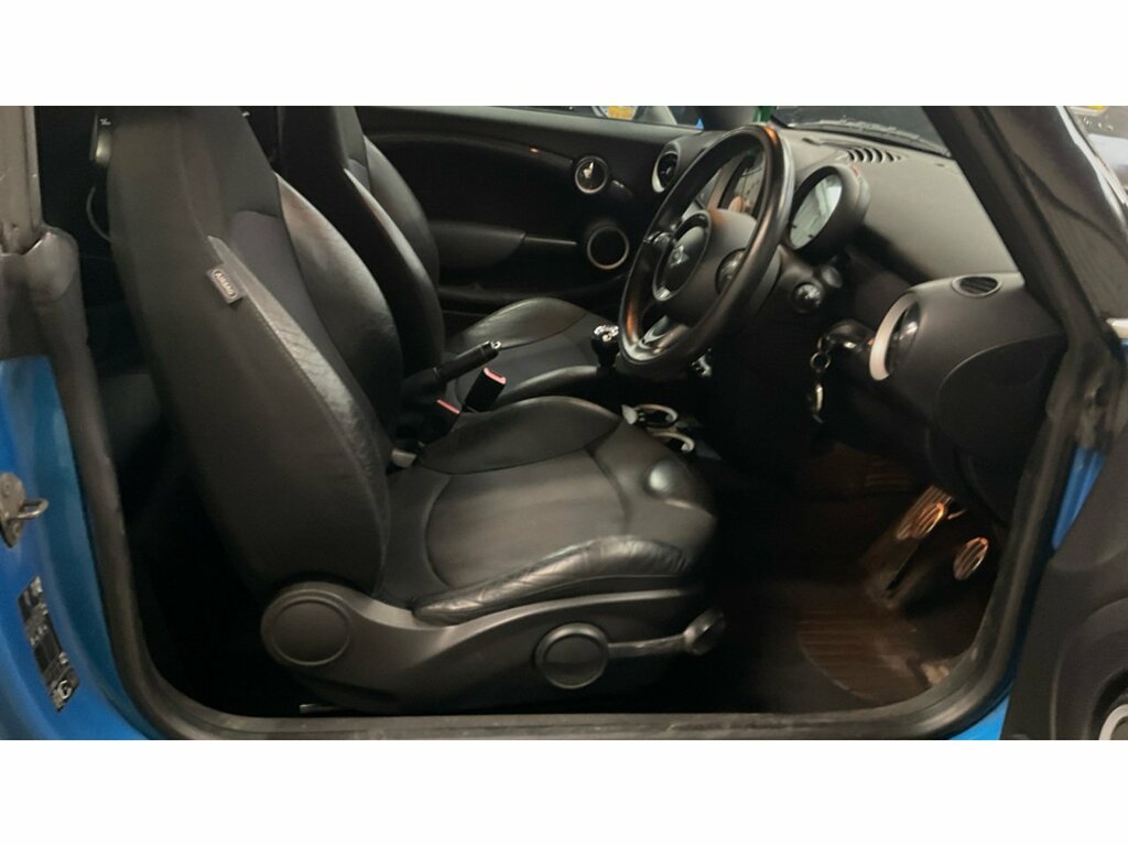 Mini Convertible Cooper S Blue #3