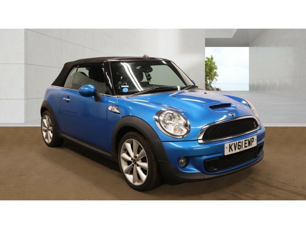Mini Convertible Cooper S Blue #2