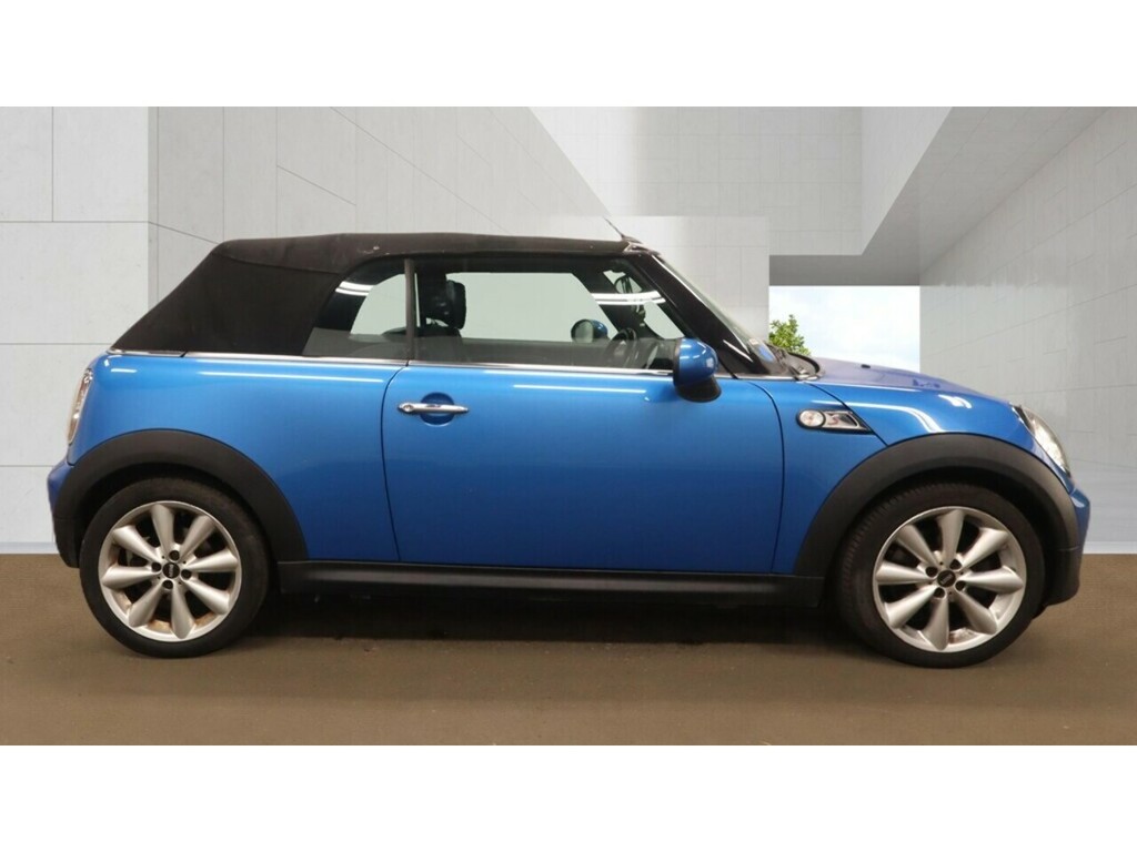Mini Convertible 1.6 One Steptronic Euro 5 Red #9