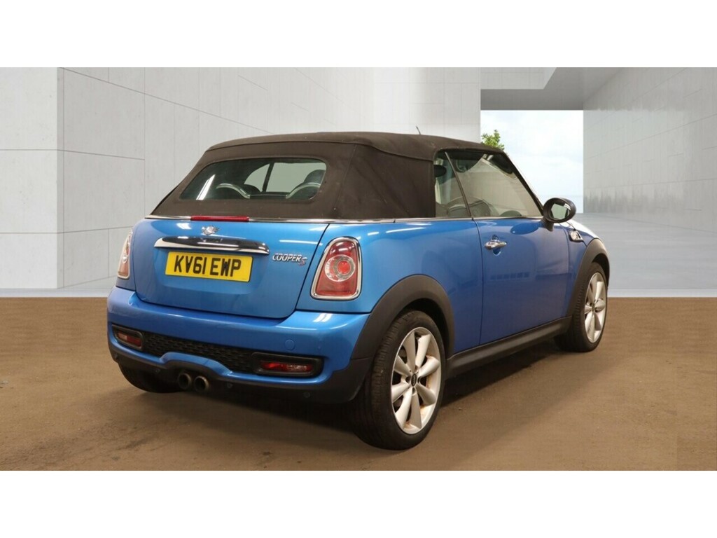 Mini Convertible 1.6 One Steptronic Euro 5 Red #11