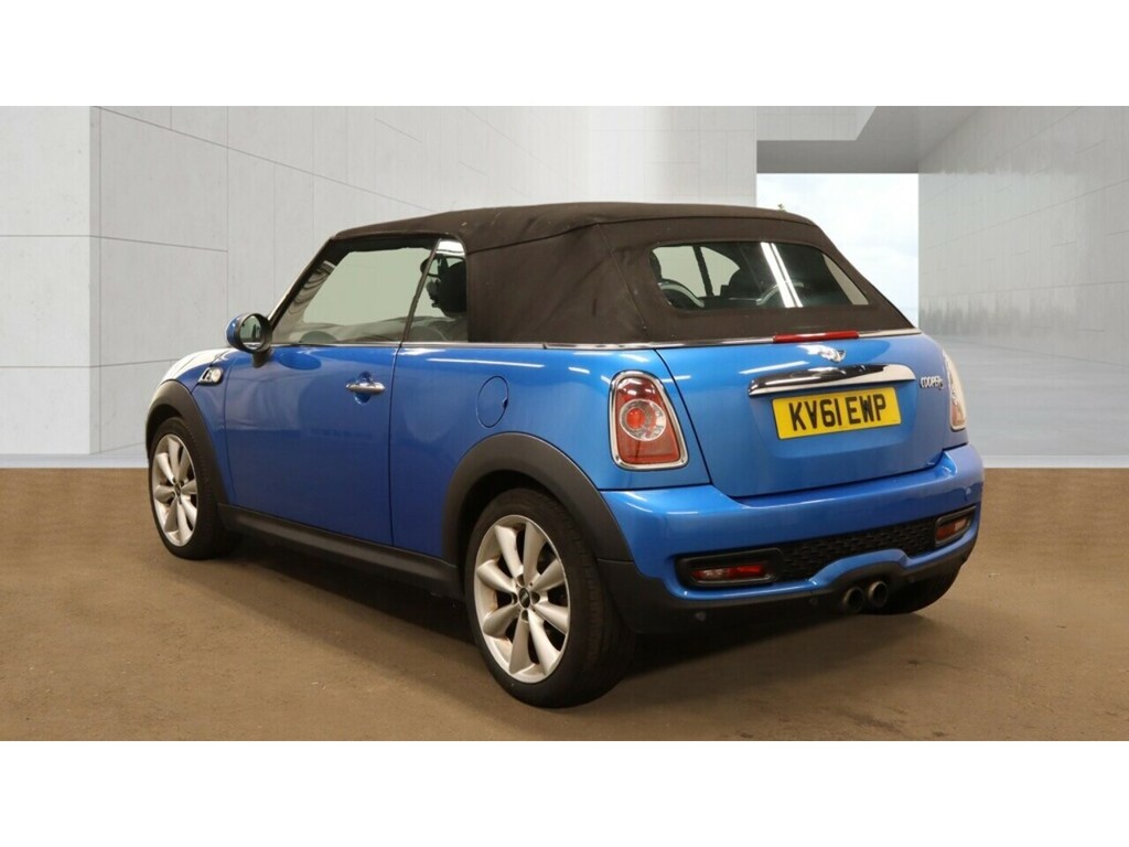 Mini Convertible 1.6 One Steptronic Euro 5 Red #12