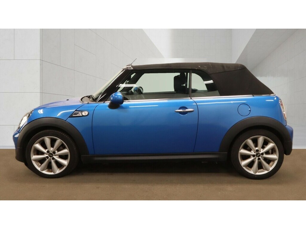 Mini Convertible 1.6 One Steptronic Euro 5 Red #8