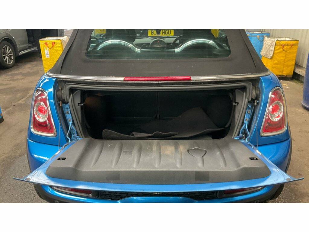 Mini Convertible Cooper S Blue #5