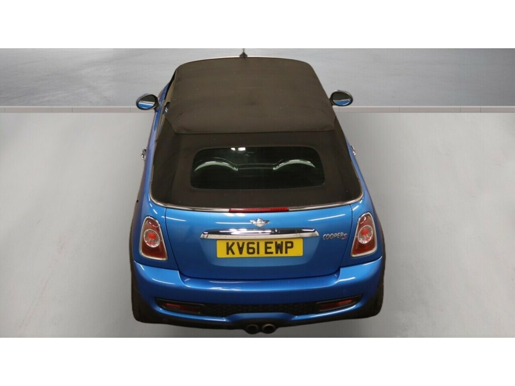 Mini Convertible Cooper S Blue #6