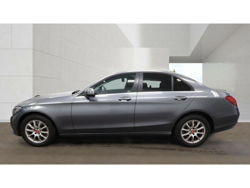 Mercedes-Benz C Class C220d Se Grey #6