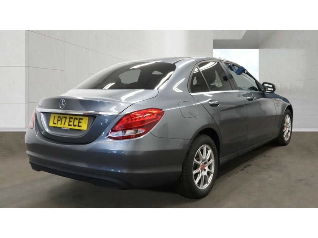 Mercedes-Benz C Class C220d Se Grey #4