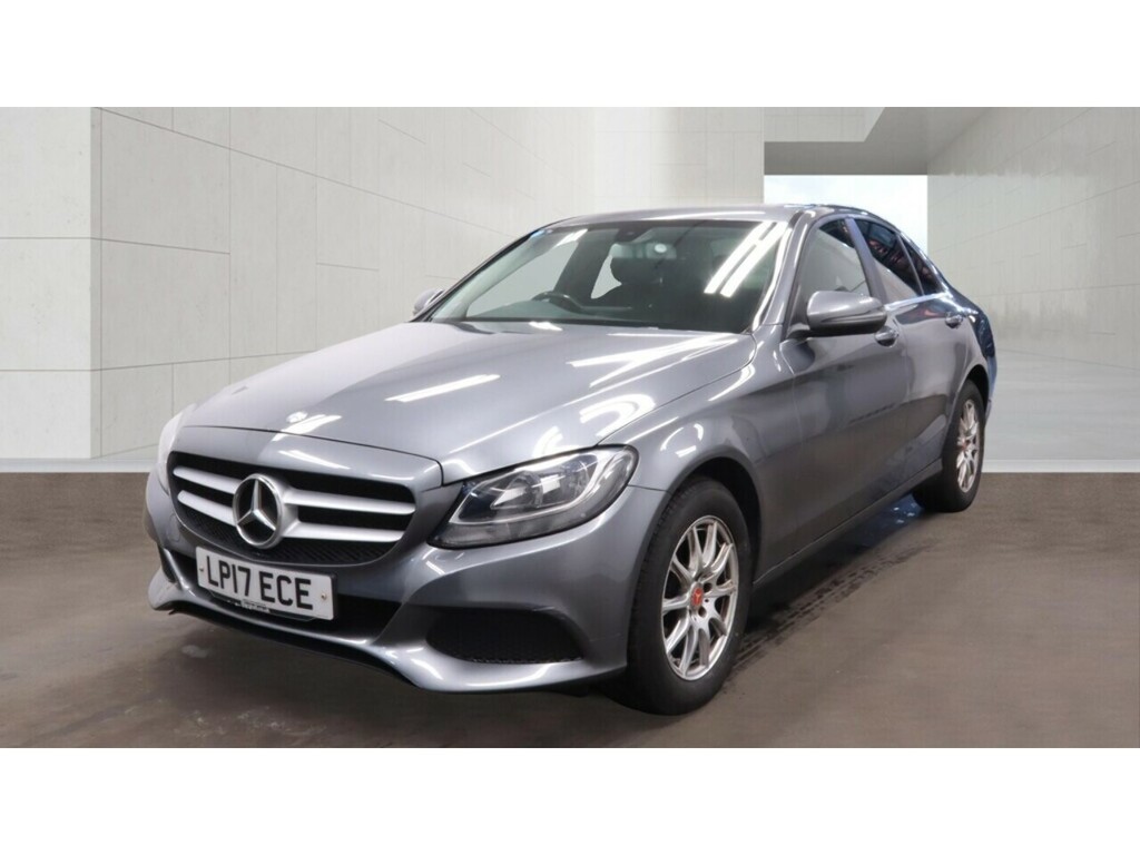 Mercedes-Benz C Class C220d Se Grey #2