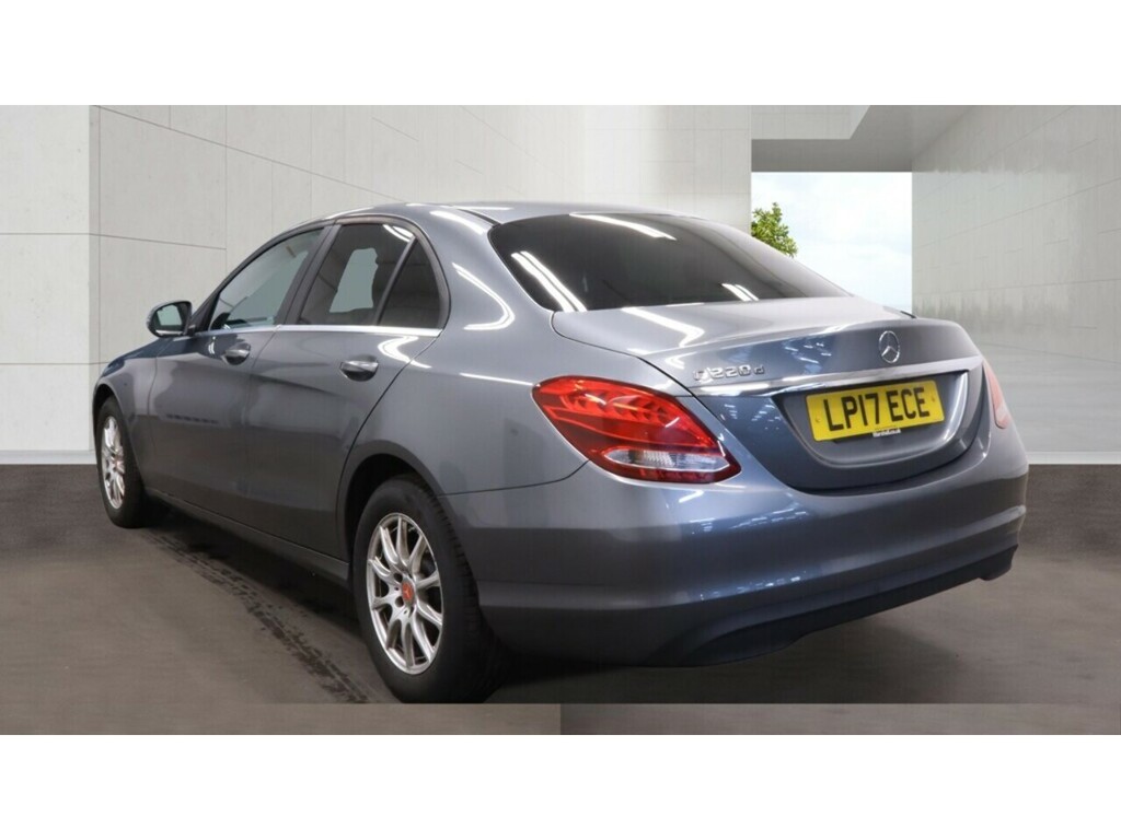 Mercedes-Benz C Class C220d Se Grey #3