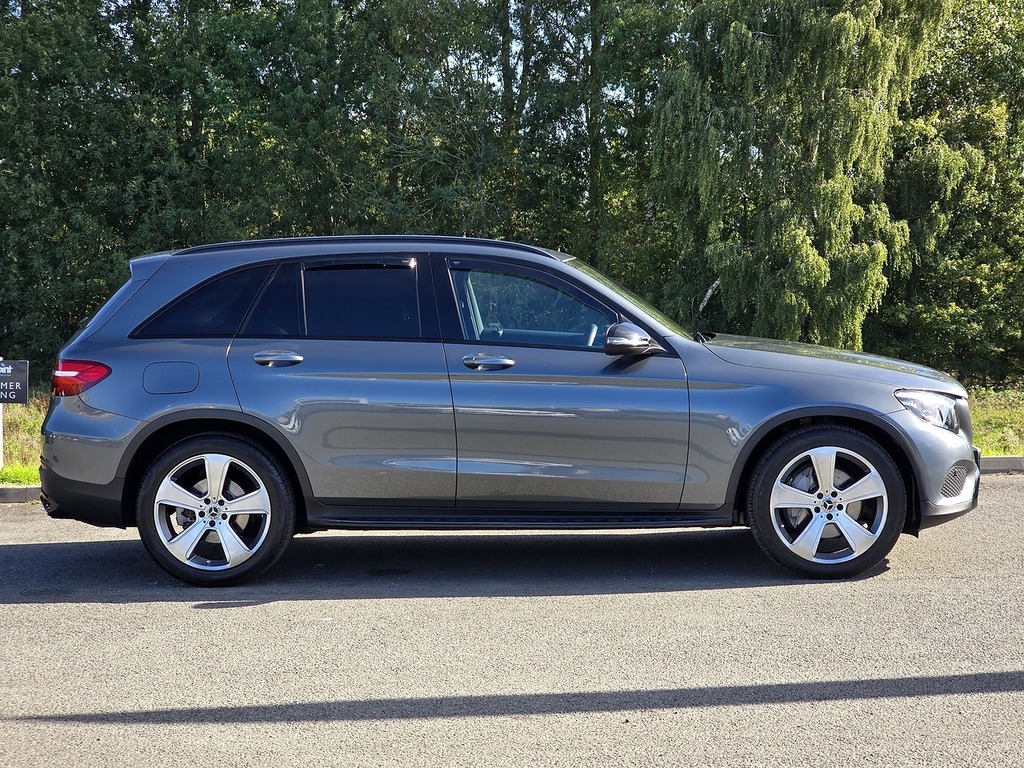 Mercedes-Benz GLC Class Glc220d Urban Edition Grey #5