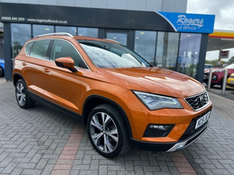 Seat Ateca 1.6 Tdi Se Orange #4