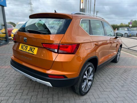 Seat Ateca 1.6 Tdi Se Orange #6