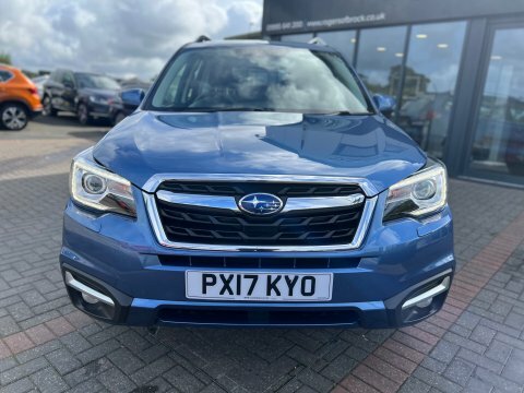 Subaru Forester I Xe Premium Blue #3