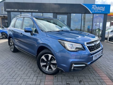 Subaru Forester I Xe Premium Blue