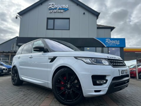 Land Rover Range Rover Sport 3.0 Sdv6 White #2