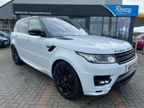 Land Rover Range Rover Sport 3.0 Sdv6 White #4