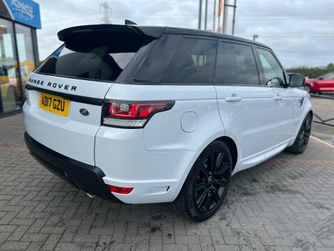 Land Rover Range Rover Sport 3.0 Sdv6 White #6