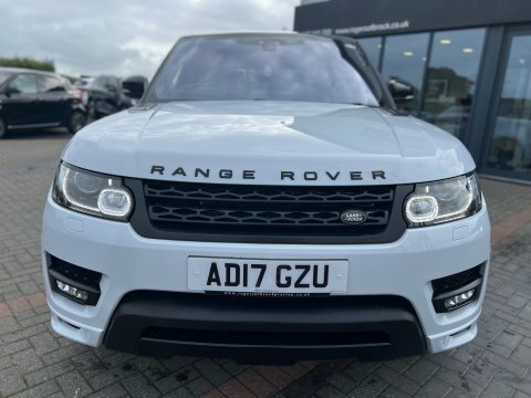 Land Rover Range Rover Sport 3.0 Sdv6 White #3