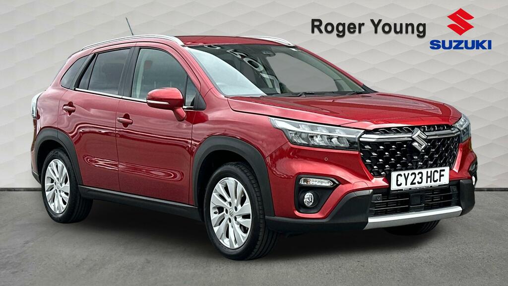 Suzuki SX4 S Cross S-cross Motion B-jet Red