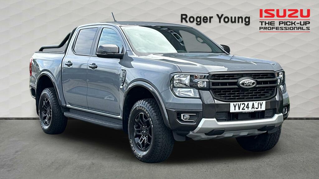Ford Ranger Tremor Ecoblue 4X4 Grey
