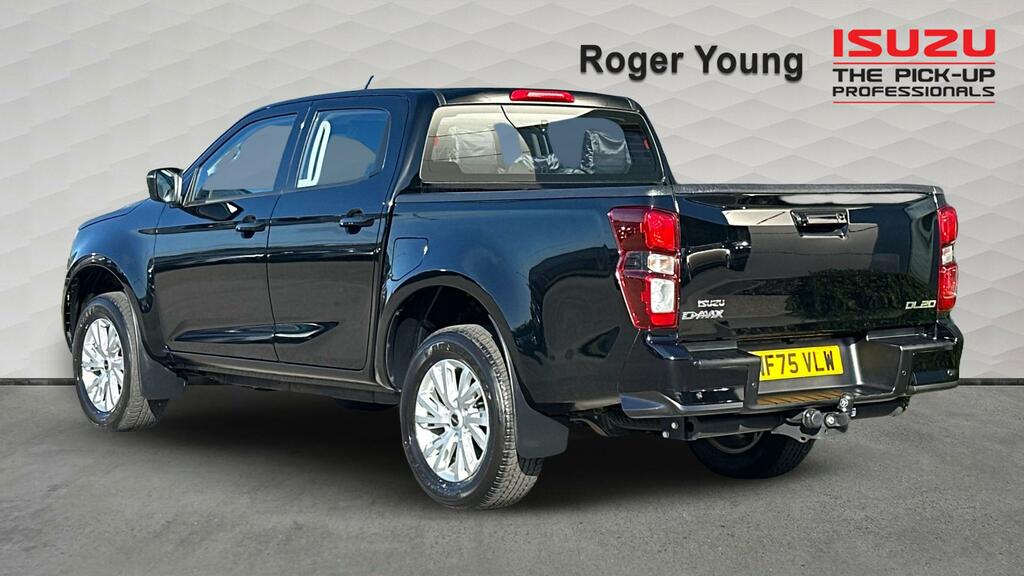 Isuzu D-Max Double Cab 1.9 164Ps Dl20 4X4 Black #2