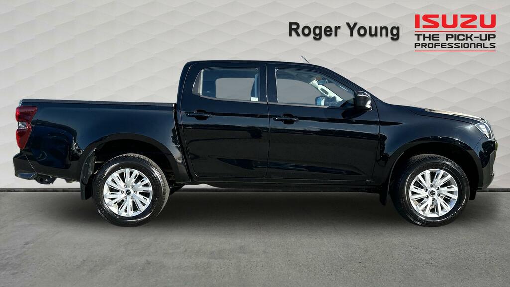Isuzu D-Max Double Cab 1.9 164Ps Dl20 4X4 Black #5
