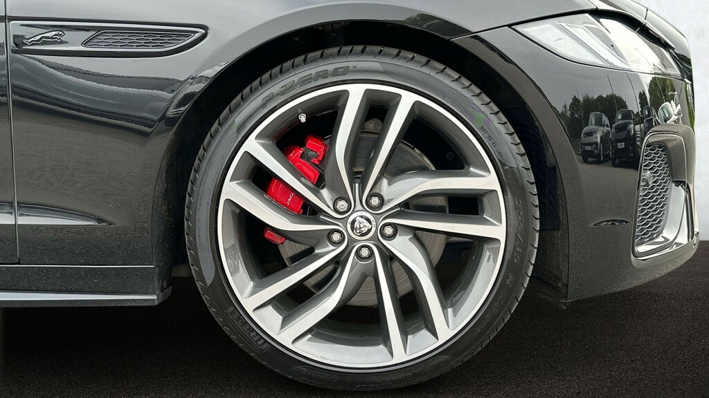 Jaguar XF 2.0 P250 R-dynamic Hse Black Grey #8