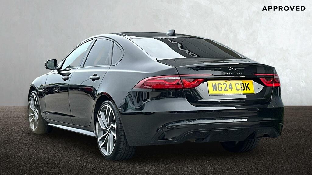 Jaguar XF 2.0 P250 R-dynamic Hse Black Grey #2