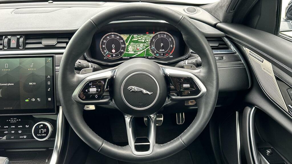 Jaguar XF 2.0 P250 R-dynamic Hse Black Grey #15