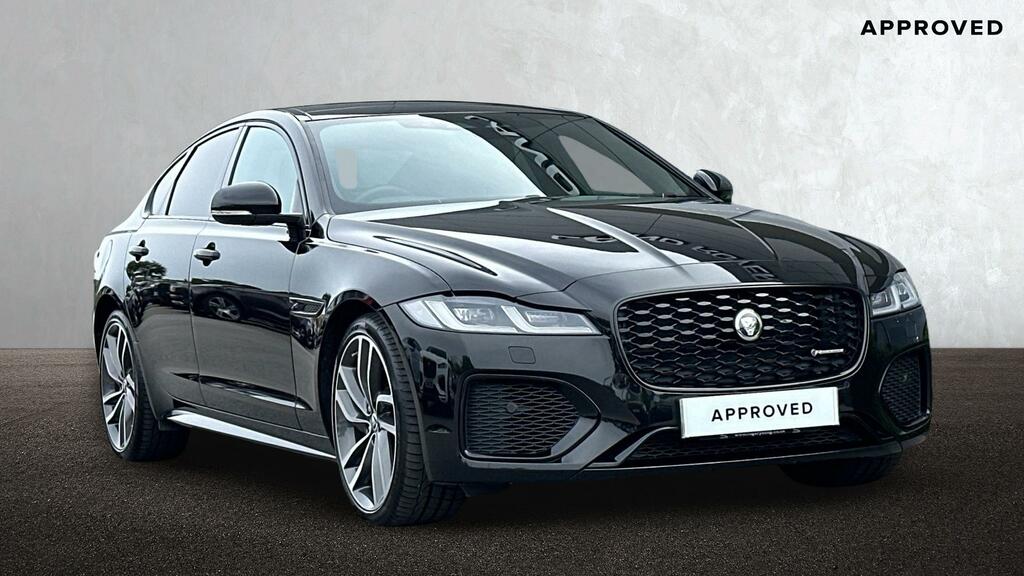 Jaguar XF 2.0 P250 R-dynamic Hse Black Grey #1